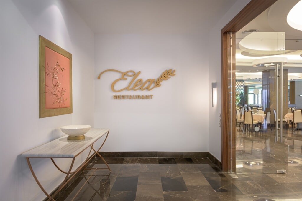 Elea Main Restaurant | Entrance